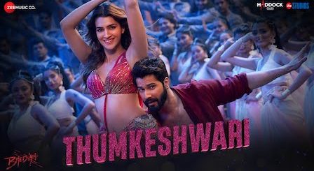 Thumkeshwari Lyrics Bhediya | Rashmeet Kaur, Ash King