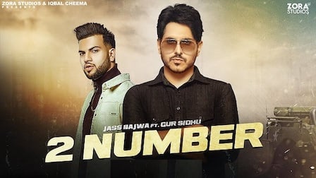 2 Number Lyrics Jass Bajwa