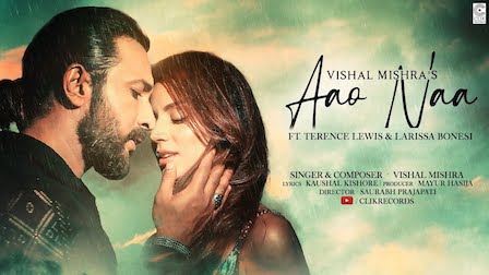 Aao Na Lyrics Vishal Mishra