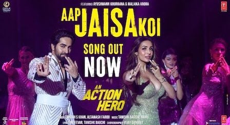 Aap Jaisa Koi Lyrics An Action Hero