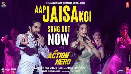 Aap Jaisa Koi Lyrics An Action Hero