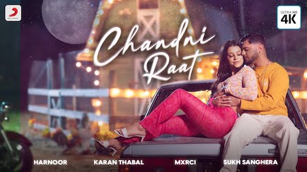 Chandni Raat Lyrics Harnoor