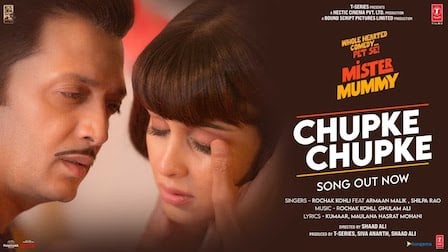 Chupke Chupke Lyrics Mr. Mummy | Armaan Malik