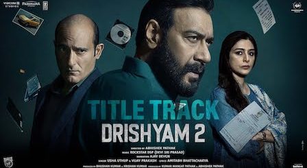Drishyam 2 Lyrics Vijay Prakash | Title Track