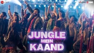 Jungle Mein Kand Lyrics Bhediya | Vishal Dadlani