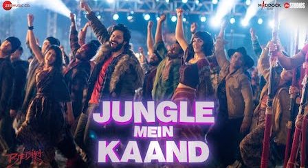 Jungle Mein Kand Lyrics Bhediya | Vishal Dadlani