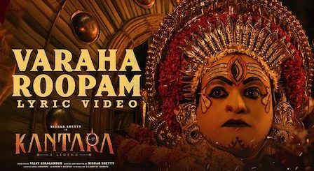 Varaha Roopam Lyrics Kantara | Sai Vignesh