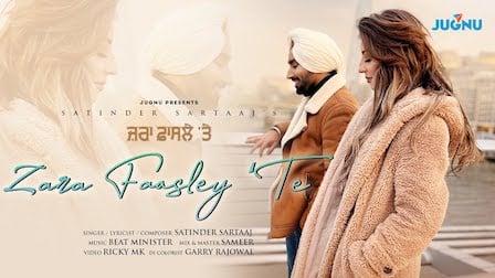 Zara Faasley Te Lyrics Satinder Sartaaj