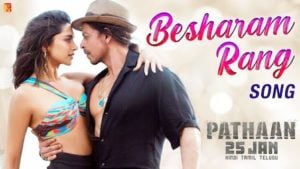 Besharam Rang Lyrics Pathaan