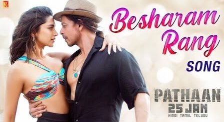 Besharam Rang Lyrics Pathaan