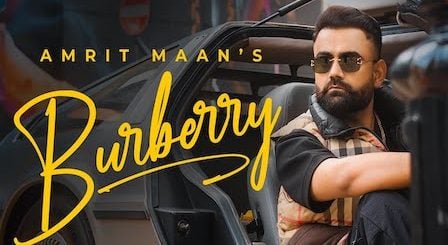 Burberry Lyrics Amrit Maan