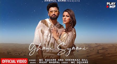 Ghani Sayani Lyrics Mc Square | Shehnaaz Gill