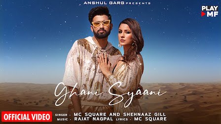 Ghani Sayani Lyrics Mc Square | Shehnaaz Gill