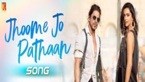 Jhoome Jo Pathaan Lyrics Arijit Singh