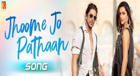 Jhoome Jo Pathaan Lyrics Arijit Singh