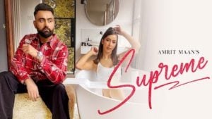 Supreme Lyrics Amrit Maan