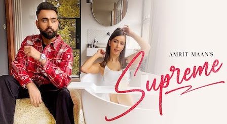 Supreme Lyrics Amrit Maan