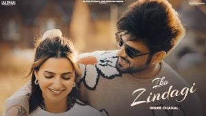 Iko Zindagi Lyrics Inder Chahal