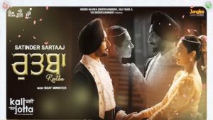 Rutba Lyrics by Satinder Sartaaj