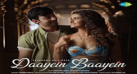 Daayein Baayein Lyrics Yasser Desai