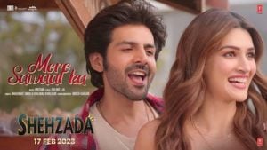 Mere Sawal Ka Lyrics Shehzada | Shashwat Singh