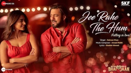 Jee Rahe The Hum (Falling in Love) Lyrics Kisi Ka Bhai Kisi Ki Jaan