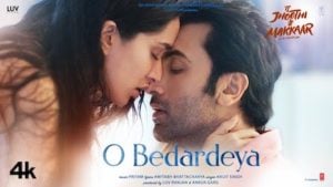 O Bedardeya Lyrics Tu Jhoothi Main Makkar | Arijit Singh