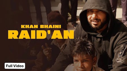 Raidan Lyrics Khan Bhaini