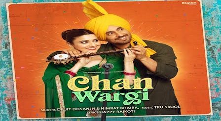 Chann Wargi Lyrics Diljit Dosanjh | From Jodi
