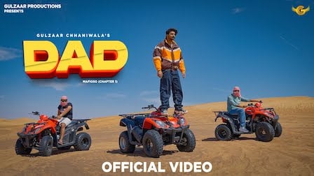 Dad Lyrics Gulzaar Chhaniwala