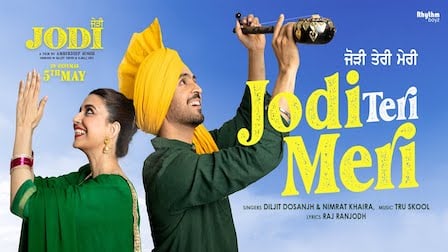 Jodi Teri Meri Lyrics Diljit Dosanjh | From Jodi