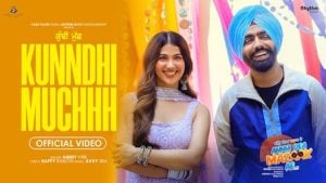 Kundi Muchh Lyrics Ammy Virk