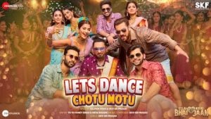 Let's Dance Chotu Motu Lyrics Kisi Ka Bhai Kisi Ki Jaan
