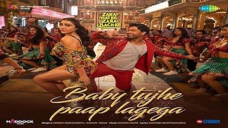 Baby Tujhe Paap Lagega Lyrics Zara Hatke Zara Bachke