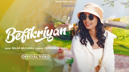 Befikriyan Lyrics Palak Muchhal