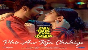 Phir Aur Kya Chahiye Lyrics Zara Hatke Zara Bachke | Arijit Singh