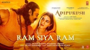 Ram Siya Ram Lyrics Adipurush | Sachet-Parampara