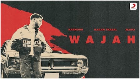 Wajah Lyrics Harnoor