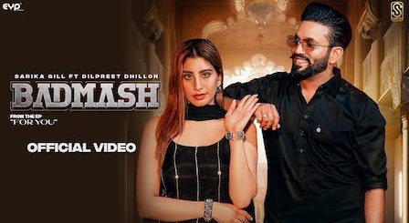 Badmash Lyrics Sarika Gill