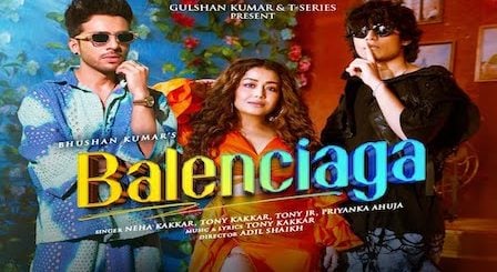 Balenciaga Lyrics Neha Kakkar