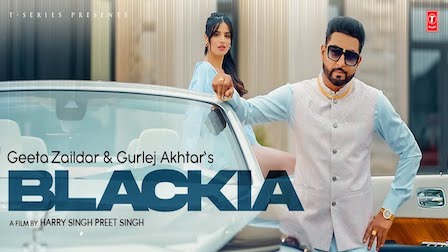 Blackia Lyrics Geeta Zaildar