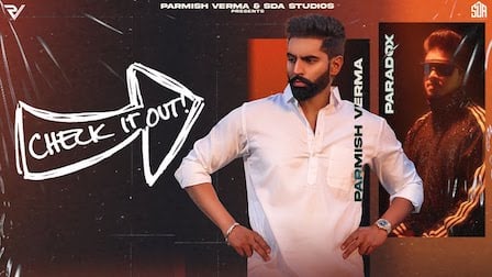 Check It Out Lyrics Parmish Verma x Paradox