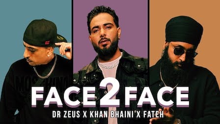 Face 2 Face Lyrics Khan Bhaini | Fateh Doe