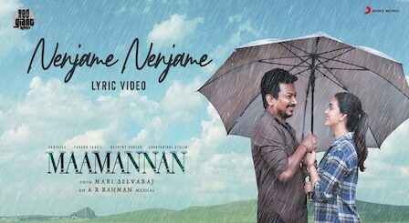 Nenjame Nenjame Lyrics Maamannan | Vijay Yesudas