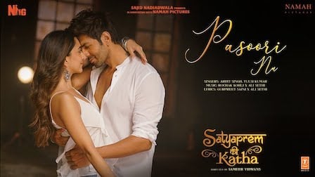 Pasoori Nu Lyrics Satyaprem Ki Katha | Arijit Singh