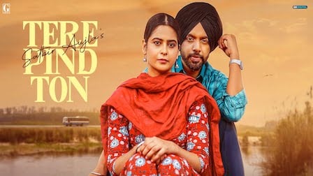 Tere Pind Ton Lyrics Satbir Aujla