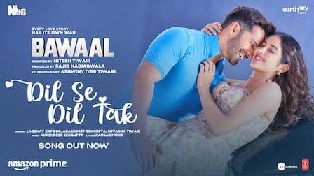 Dil Se Dil Tak Lyrics Bawaal