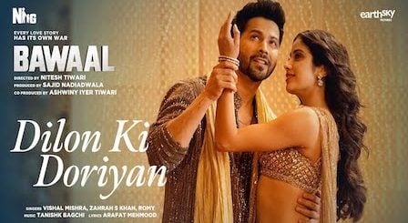 Dilon Ki Doriyan Lyrics Bawaal