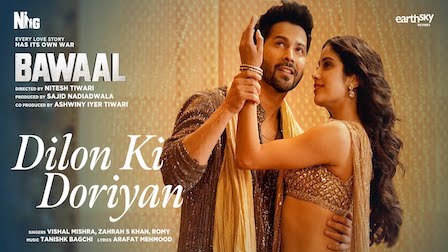 Dilon Ki Doriyan Lyrics Bawaal