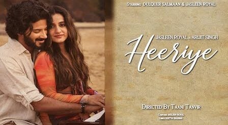 Heeriye Lyrics Arijit Singh x Jasleen Royal